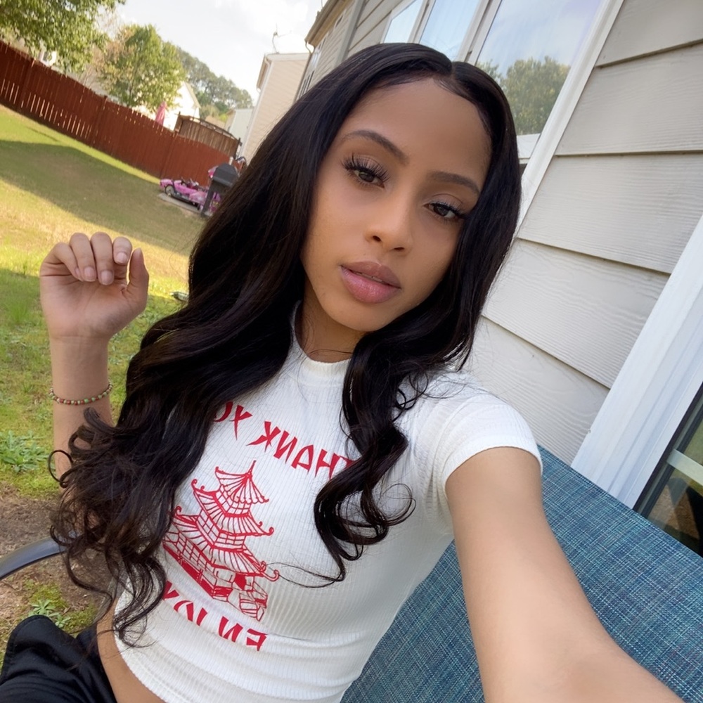 Thank you enjoy fashion nova shirt